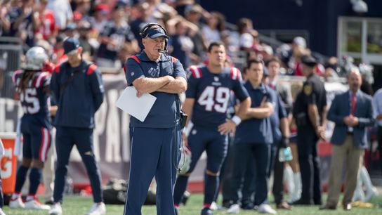 Bedard: The Patriots weren't outcoached - they looked poorly coached in loss to Saints taken at Gillette Stadium (Patriots)